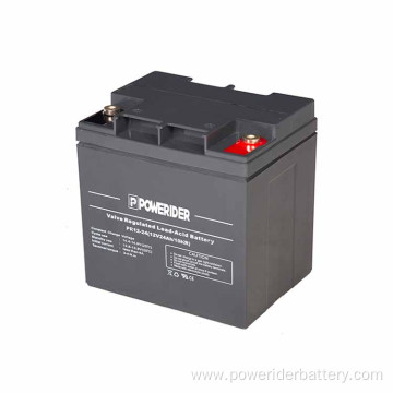 12v 24ah general purpose vrla agm battery